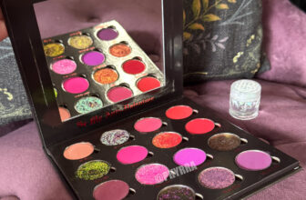 Bellabeautebar Lifeless Roses Palette Evaluation