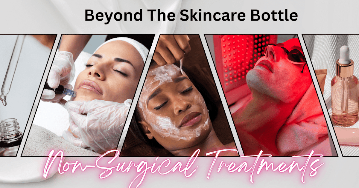 Past The Skincare Bottle: Non-Surgical Anti-Getting old Remedies