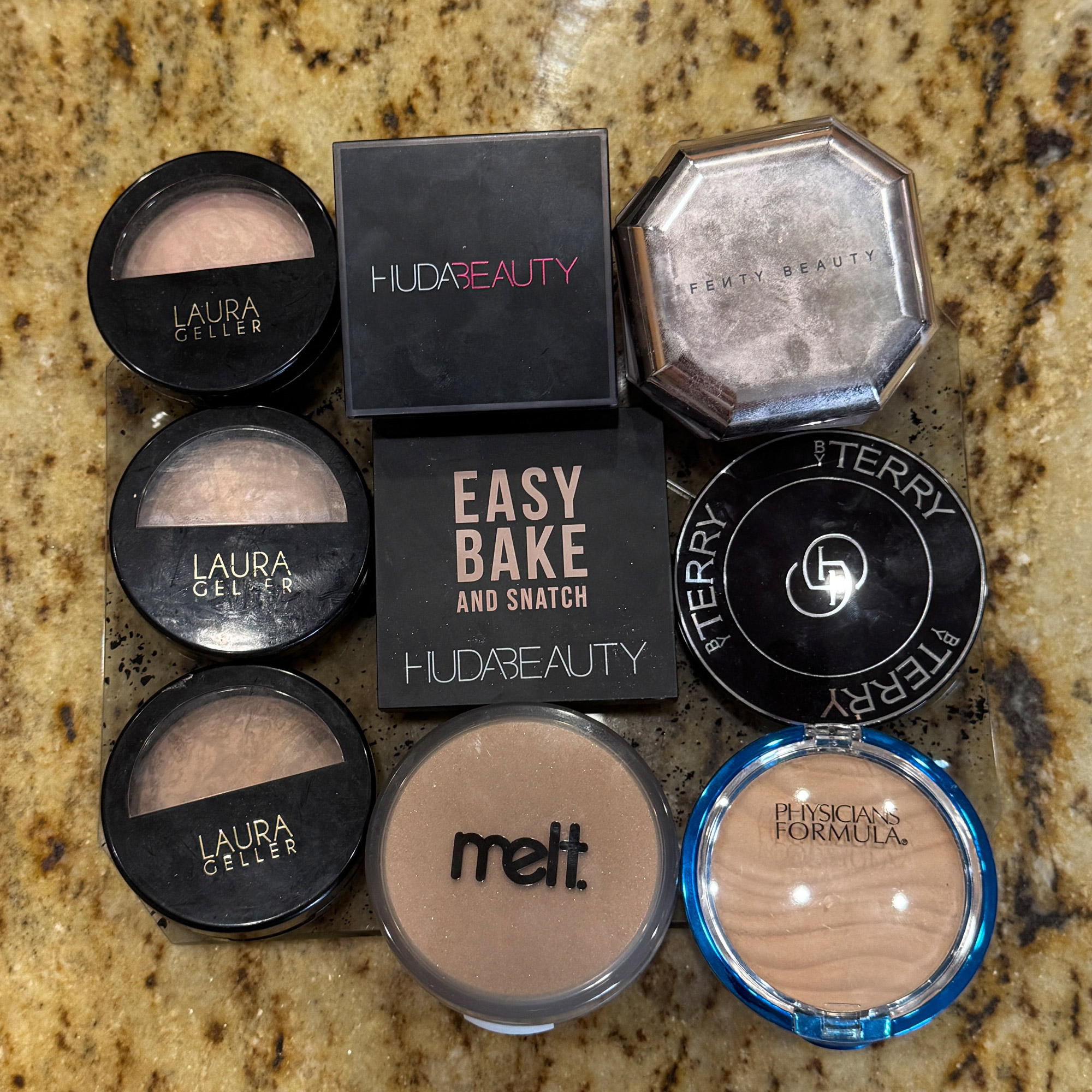 Honest Make-up Swatches by Cordelia Frost