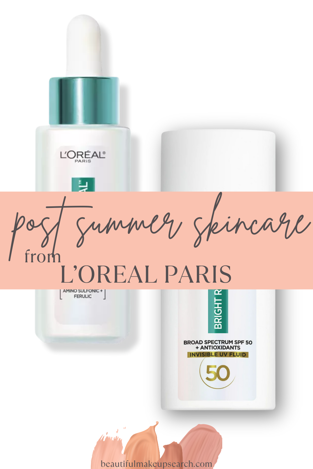 L’Oréal Paris Brilliant Reveal — Lovely Make-up Search