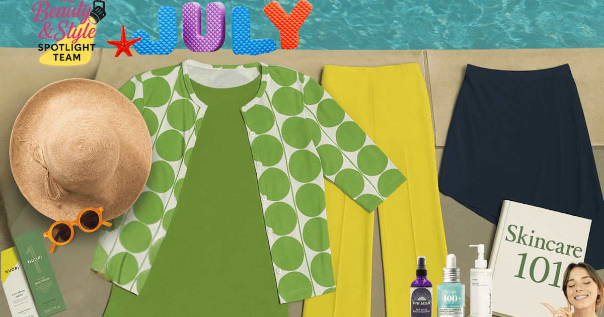 What Are The Finest Magnificence And Fashion Ideas To Attempt This July?