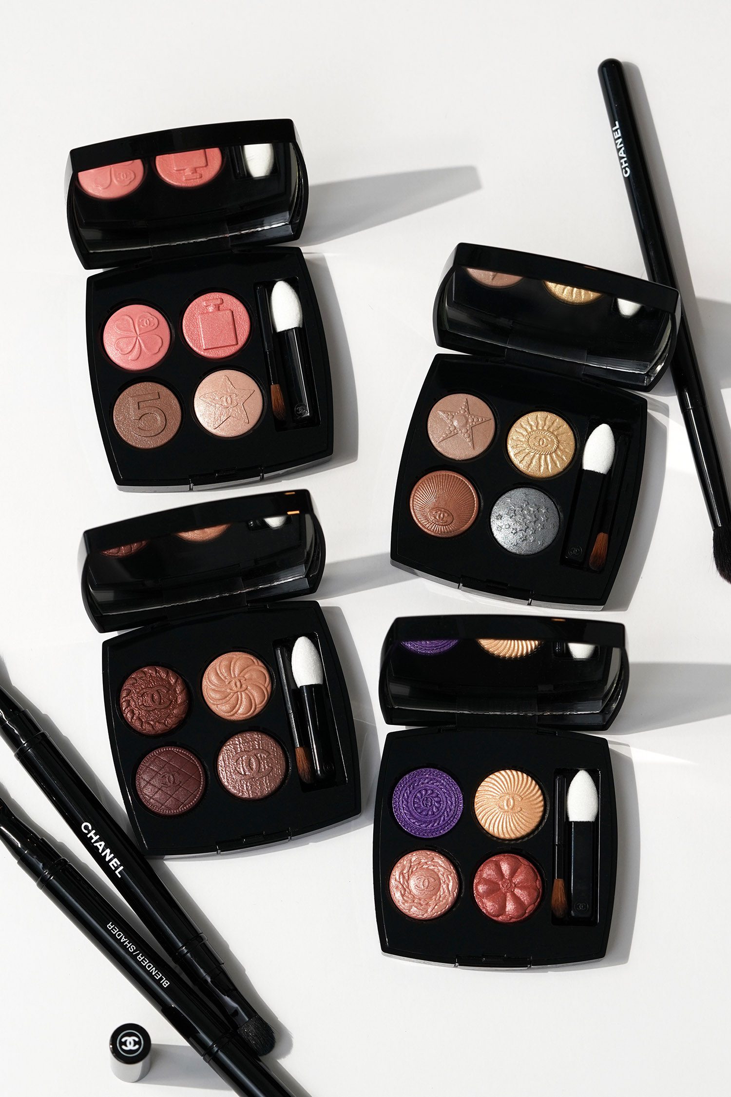 Chanel Les 4 Ombres Boutons Chanel Les 4 Ombres Boutons