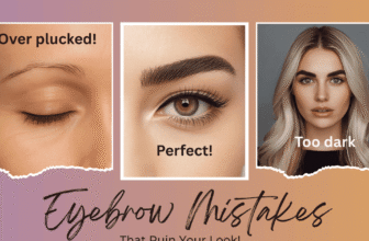Eyebrow Errors That Smash Your Look (and how one can repair them)