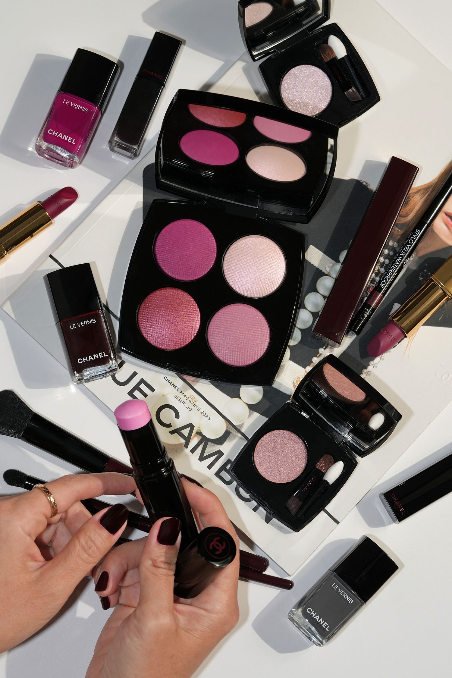 Chanel Magnificence Rouge Noir Assortment – Spring 2026