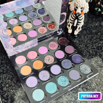 Bellabeautebar Darkish Dreamscape Palette Evaluate