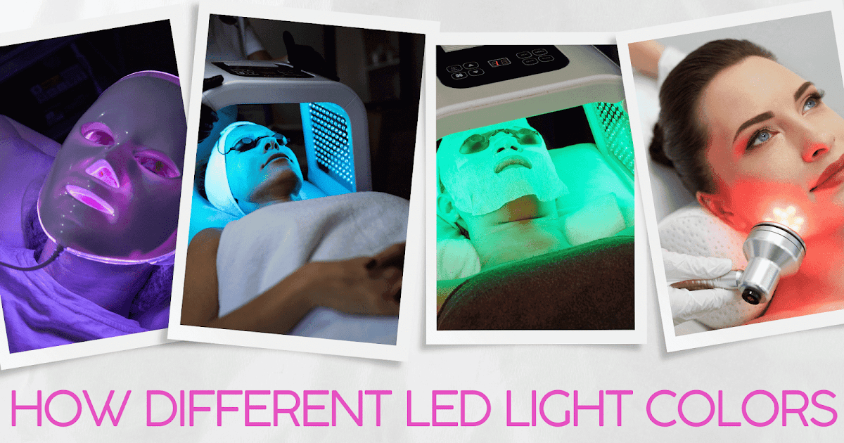 How Totally different LED Mild Colours Help Collagen, Zits Therapeutic & Anti-Growing older