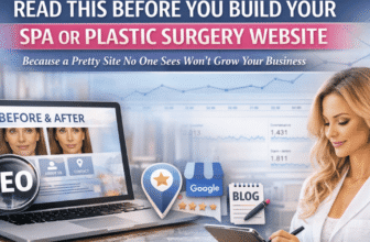 Learn This Earlier than You Construct Your Spa or Plastic Surgical procedure Web site