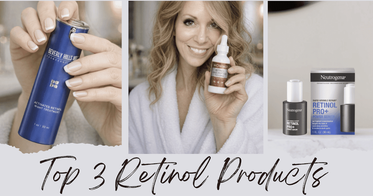 High 3 Retinol Merchandise Advisable By Dermatologists For Youthful Pores and skin