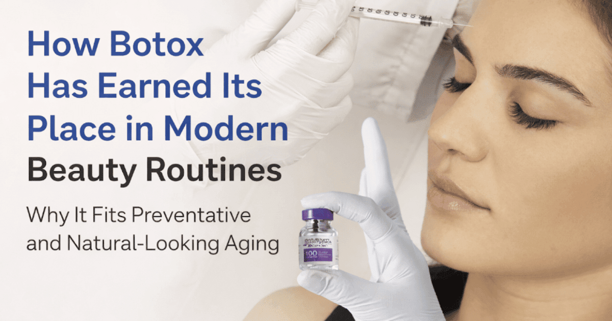 Why Botox Has Develop into a Go-To Therapy in Trendy Magnificence Routines