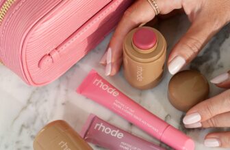 New Pocket Blush + Peptide Lip Tint Shades Rhode