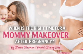 When Is the Proper Time After Being pregnant to Take into account a Mommy Makeover?
