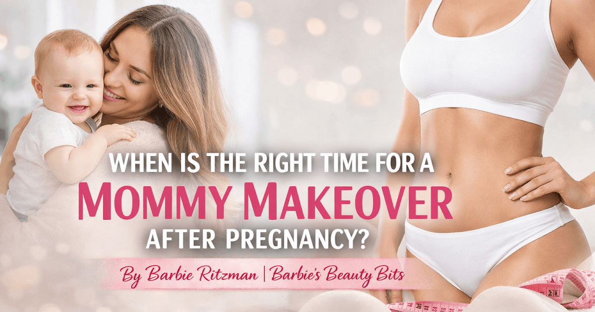 When Is the Proper Time After Being pregnant to Take into account a Mommy Makeover?