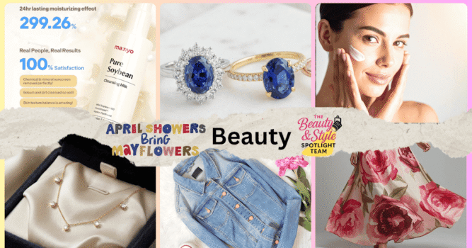 April Showers, New You: Magnificence and Type Picks We’re Loving Proper Now