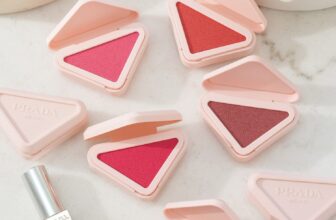 Prada Contact Cream-to-Powder Mushy Blur Blush