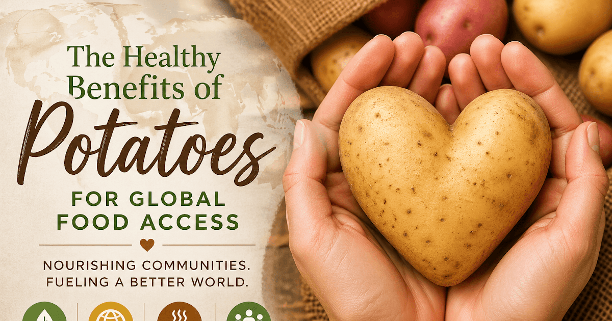 What Wholesome Advantages Of Potatoes Make Them Very best For International Meals Entry?