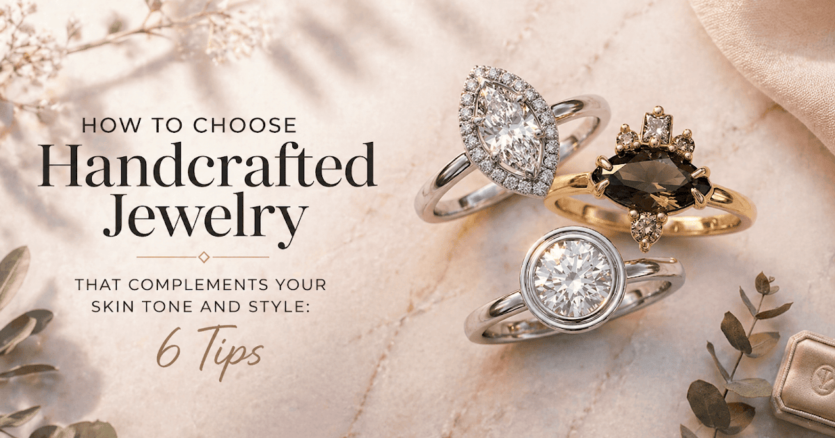 How To Select Handcrafted Jewellery That Enhances Your Pores and skin Tone And Model: 6 Suggestions