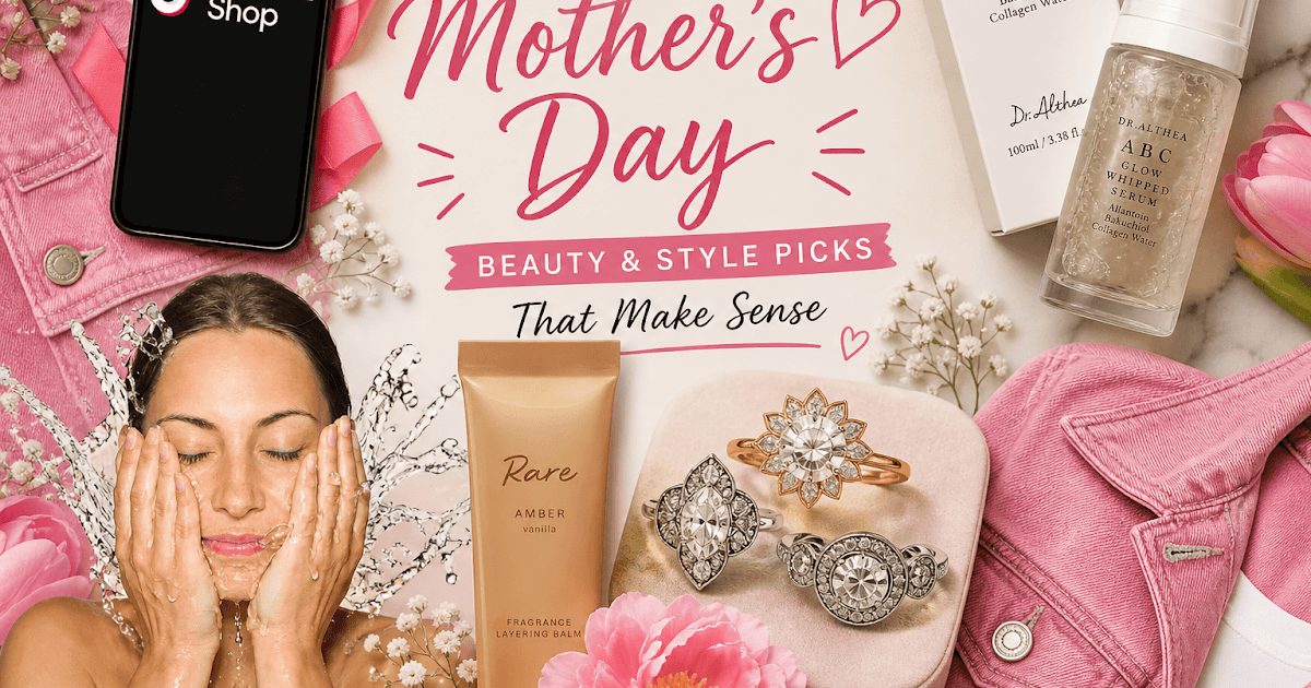 What Ought to You Get for Mom’s Day? Magnificence and Model Picks That Make Sense