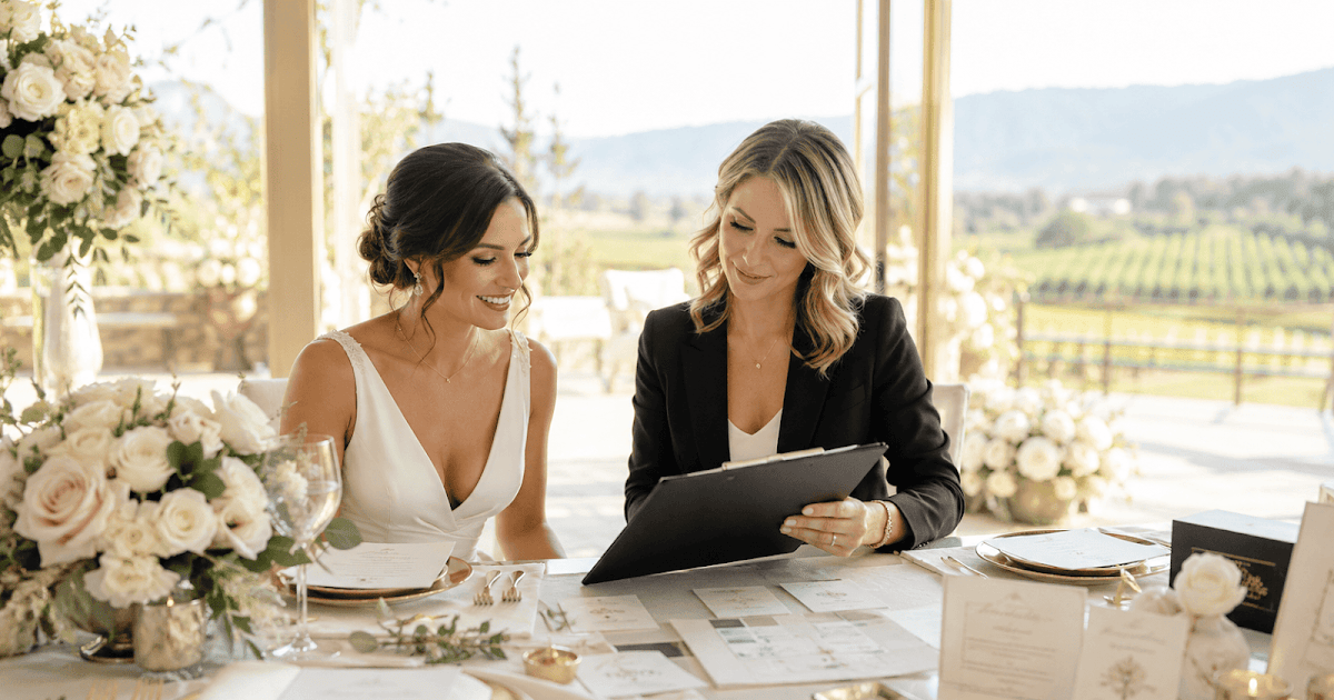Why Hiring a Wedding ceremony Planner Is the Secret to a Stress-Free Luxurious Wedding ceremony Why Hiring a Wedding ceremony Planner Is the Secret to a Stress-Free Luxurious Wedding ceremony
