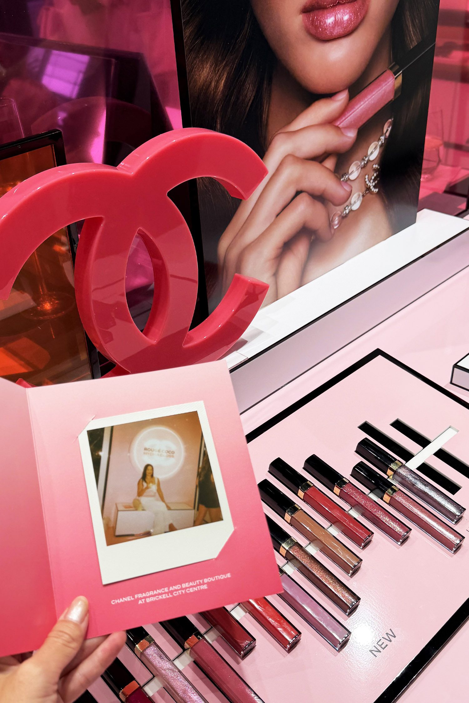 Chanel Rouge Coco Hydra Gloss Chanel Rouge Coco Hydra Gloss