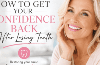 Tips on how to Get Your Confidence Again After Dropping Enamel
