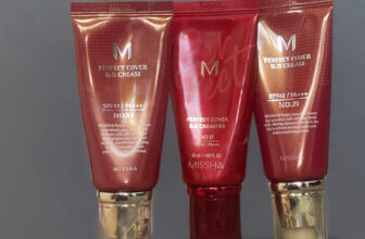 Missha BB Cream Swatches on Very Truthful Impartial Cool Pores and skin