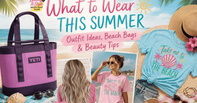 What to Put on This Summer time: Outfit Concepts, Seaside Luggage & Magnificence Ideas