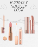 On a regular basis Nude Lip Look — Lovely Make-up Search