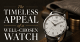 The Timeless Attraction of a Effectively-Chosen Watch