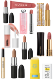Prime 10 New Nude Lipsticks for 2025. — Lovely Make-up Search